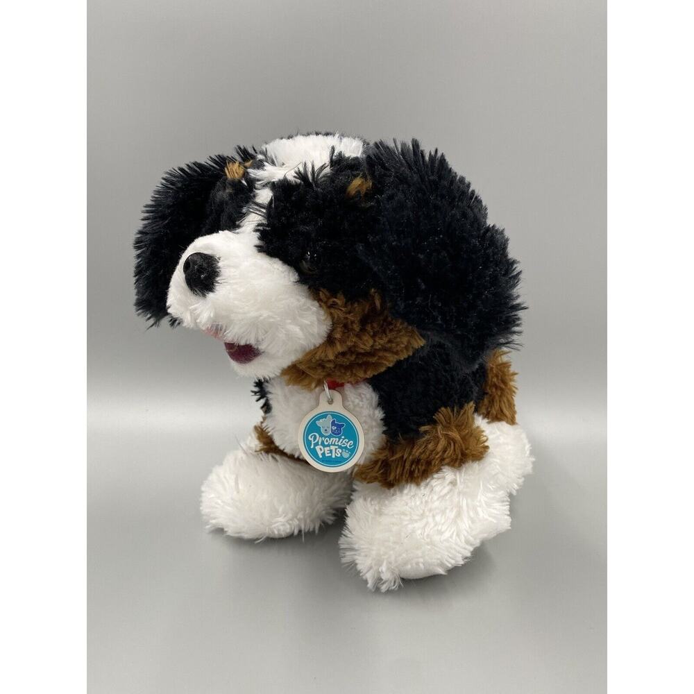 Build A Bear Promise Pets 2021 Burmese Mountain Dog Plush Realistic Barks